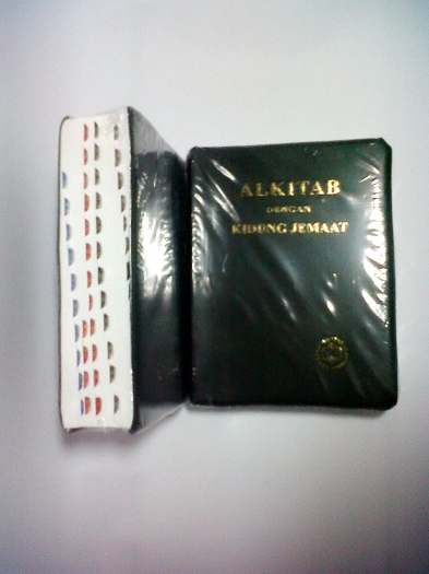 Alkitab & Kidung Jemaat Kecil Index