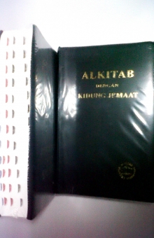 Alkitab & Kidung Jemaat Manula Index