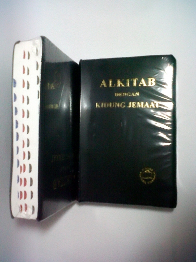 Alkitab & Kidung Jemaat Sedang Index