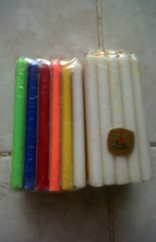 Lilin Kecil isi 30 Pcs