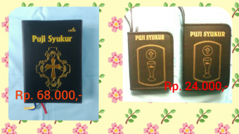 Puji Syukur Besar + Sampul