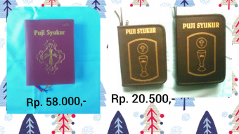 Puji Syukur Kecil + Sampul