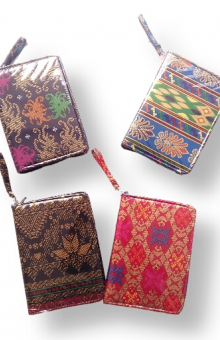 Sampul Alkitab Batik Etnik Lux Sedang