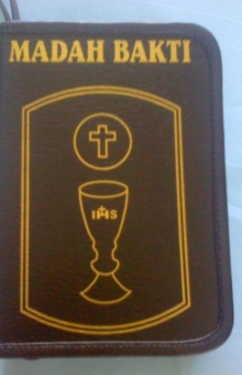 Sampul Madah Bakti Kecil