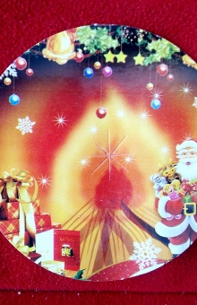 Tatakan Lilin Natal isi 25