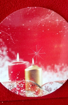 Tatakan Lilin Natal isi 25