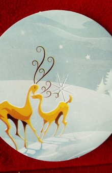 Tatakan Lilin Natal isi 25