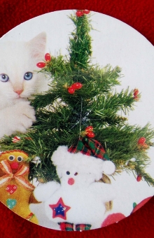 Tatakan Lilin Natal isi 25