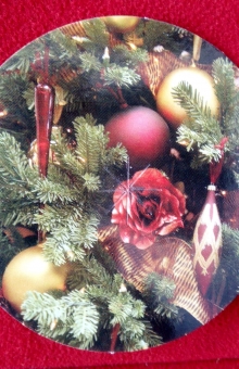 Tatakan Lilin Natal isi 25